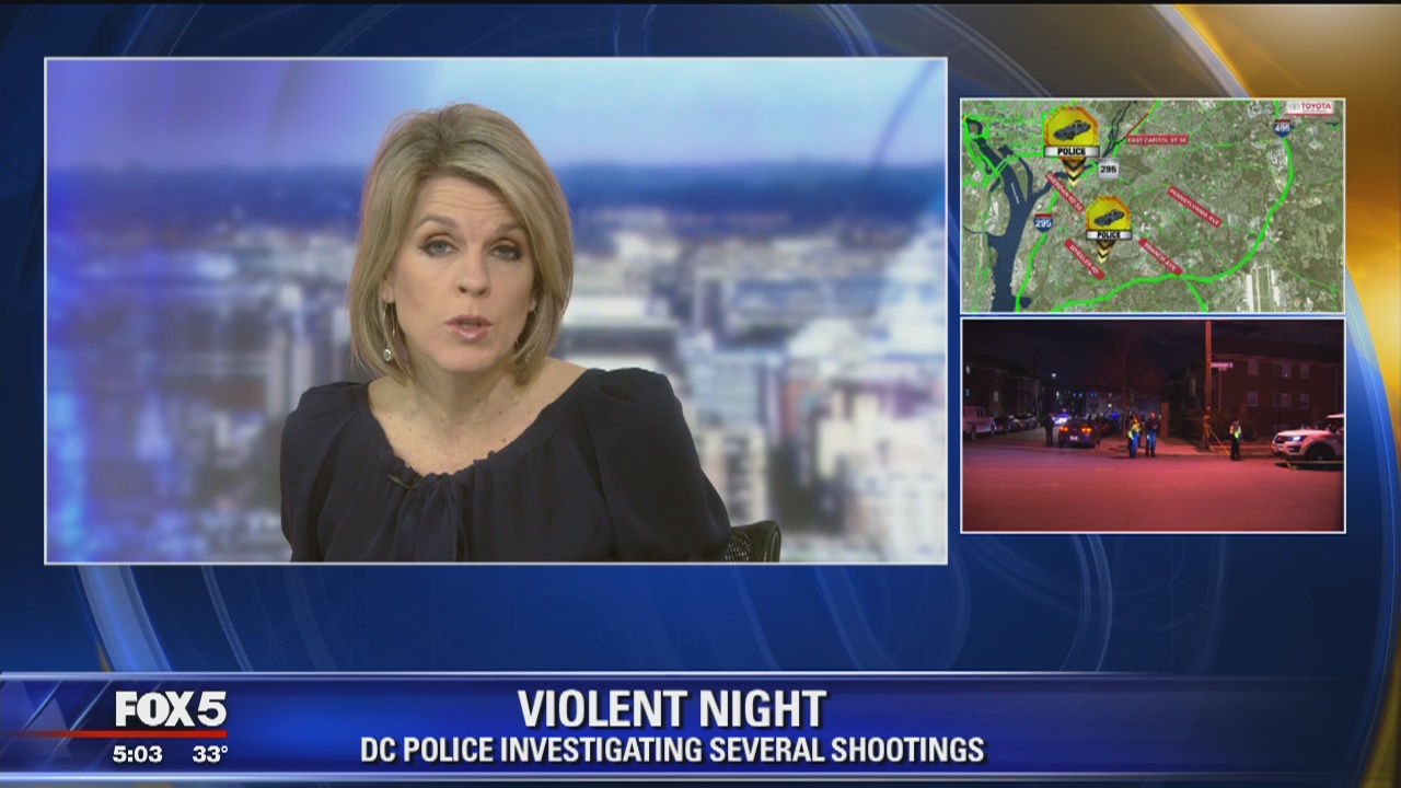 Violent night in Southeast DC leaves 2 dead | FOX 5 DC