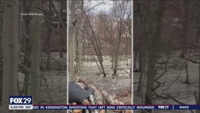 Mullica Hill road gives way to millions of gallons of water