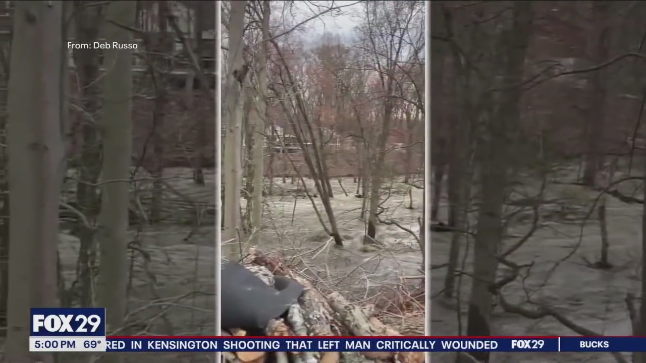 Mullica Hill road gives way to millions of gallons of water