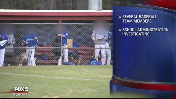 West Potomac High School baseball team under investigation for harassment allegations