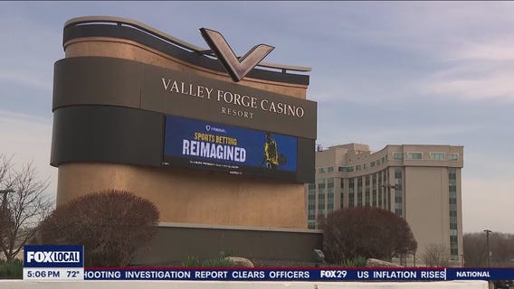 Armed robbery inside Valley Forge Casino as thieves take tip box