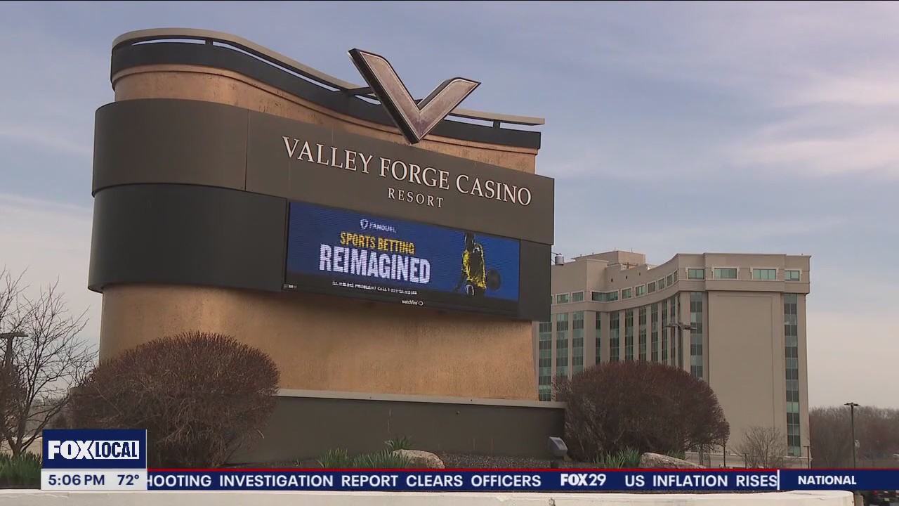 Armed robbery inside Valley Forge Casino as thieves take tip box