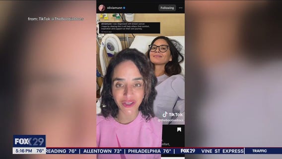 Olivia Munn breast cancer diagnosis sparks wider conversation regarding women's health