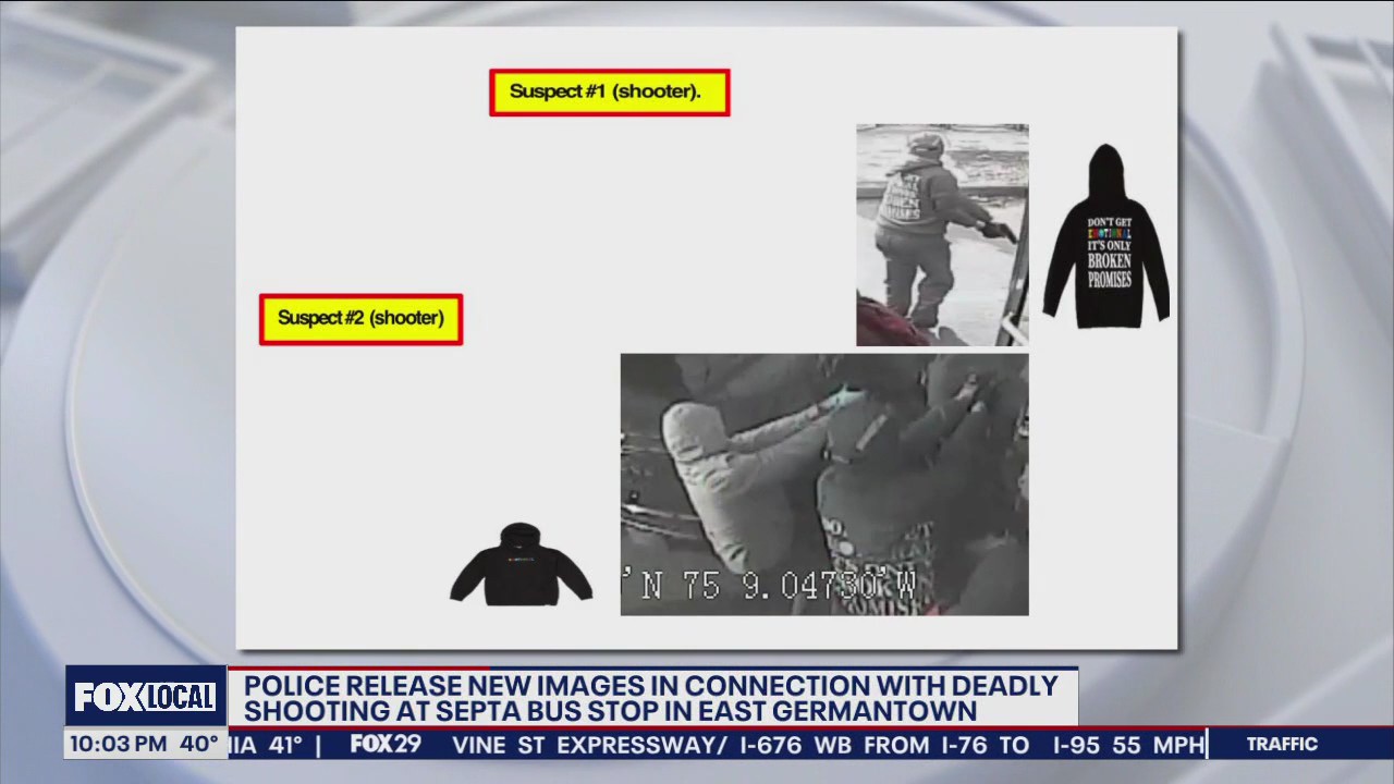 New surveillance images show suspects wanted in fatal Septa bus ...