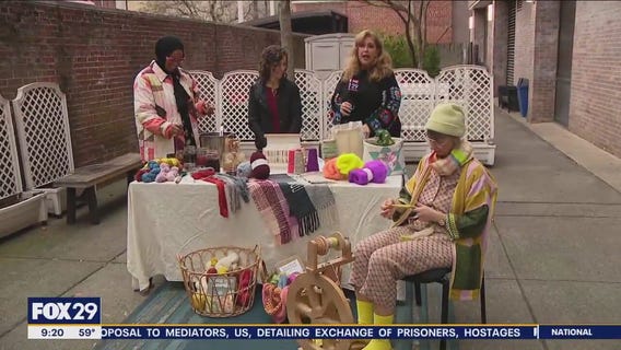 Whatcha Makin'?: Greater Philadelphia Yarn Crawl