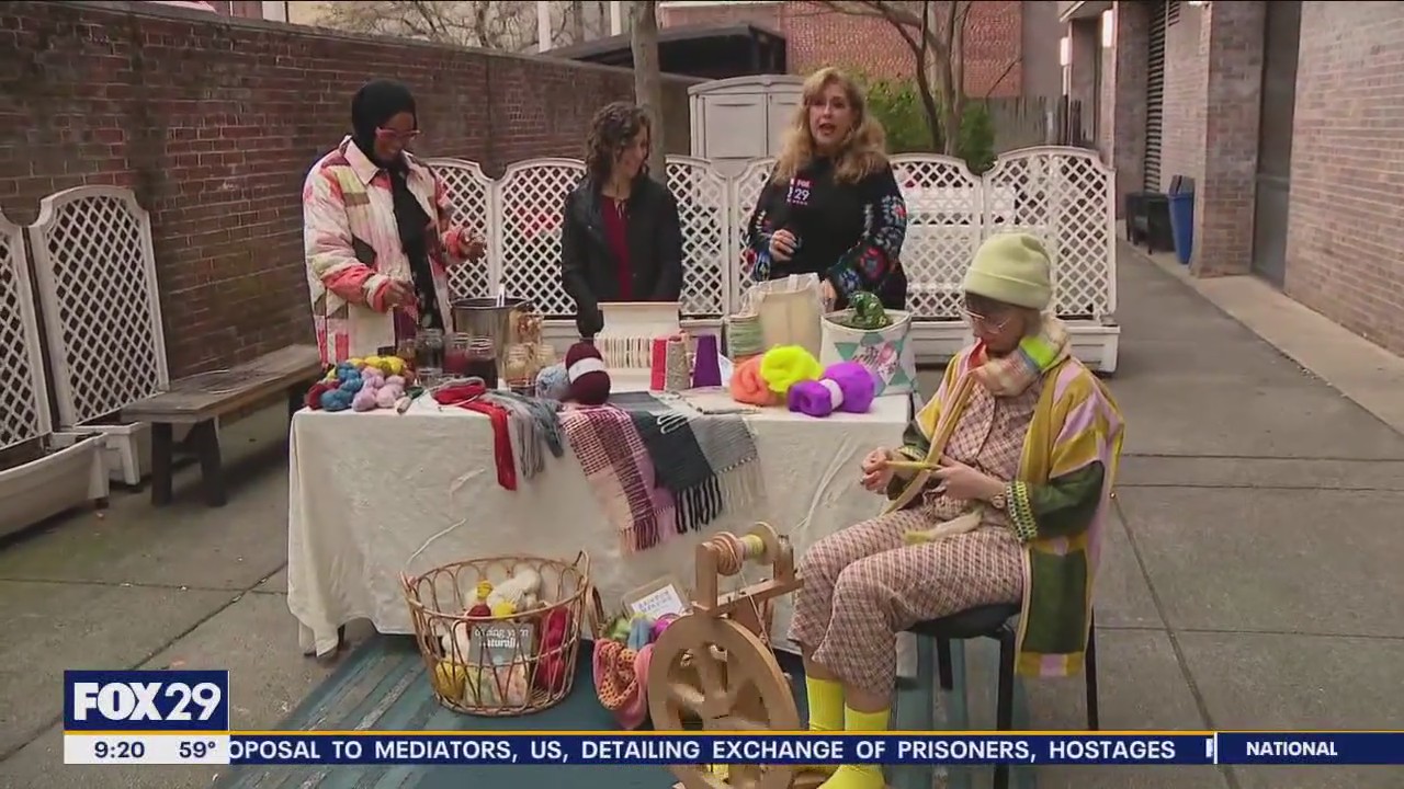 Whatcha Makin'?: Greater Philadelphia Yarn Crawl