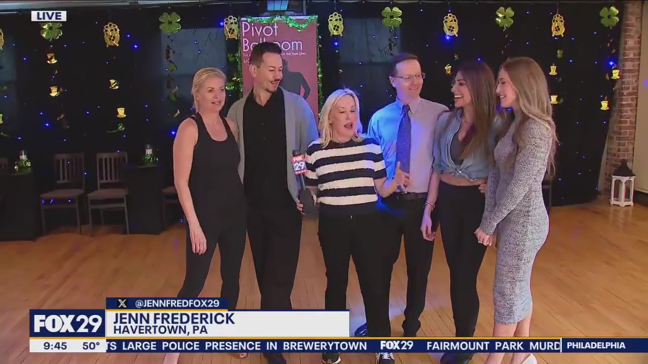 Local Celebrities Dancing for Charity