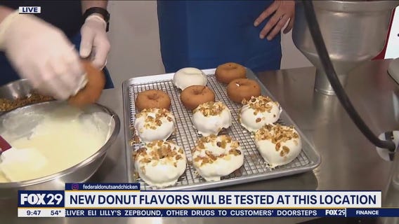 Breakfast with Bob: Federal Donuts and Chicken's new flagship store