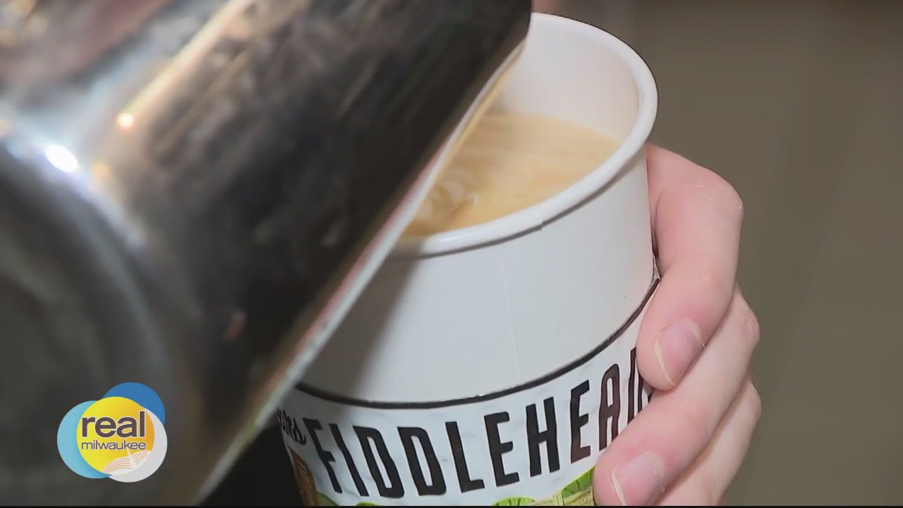 What makes Fiddleheads Cafe's new location special