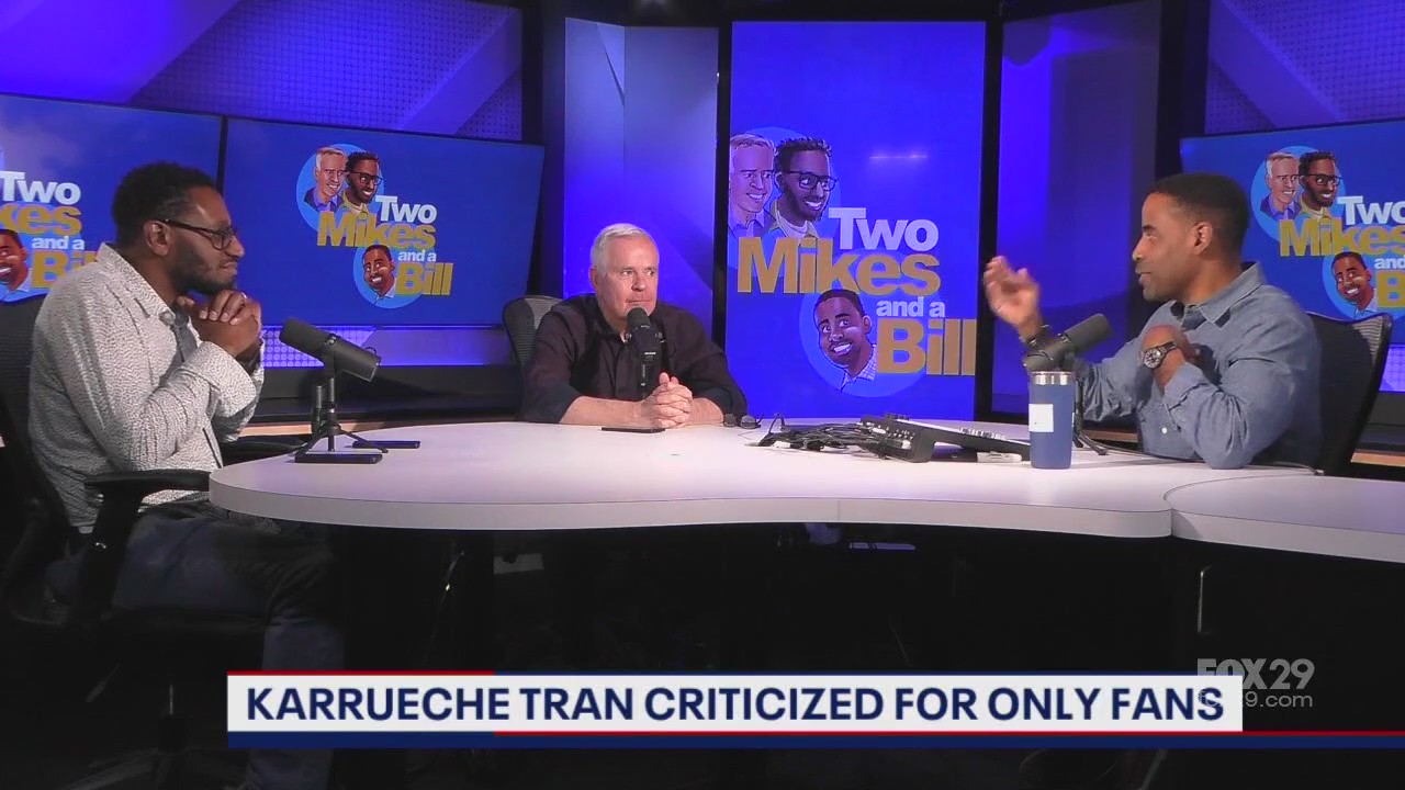 Two Mikes and a Bill: Karreuche Tran Only Fans, athlete payments and pastry problems