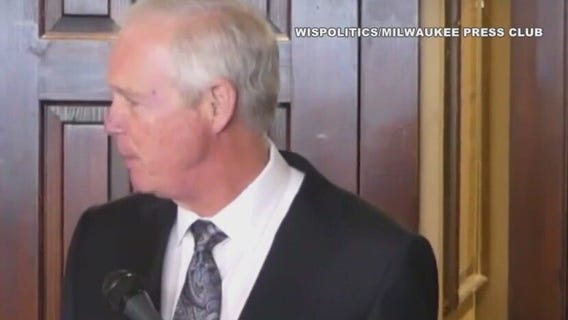 Wisconsin abortion referendum, Senator Ron Johnson pitches again