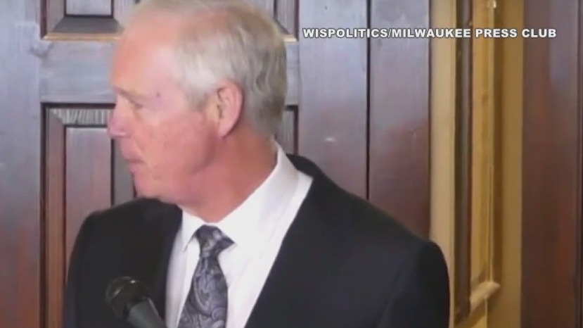 Wisconsin abortion referendum, Senator Ron Johnson pitches again