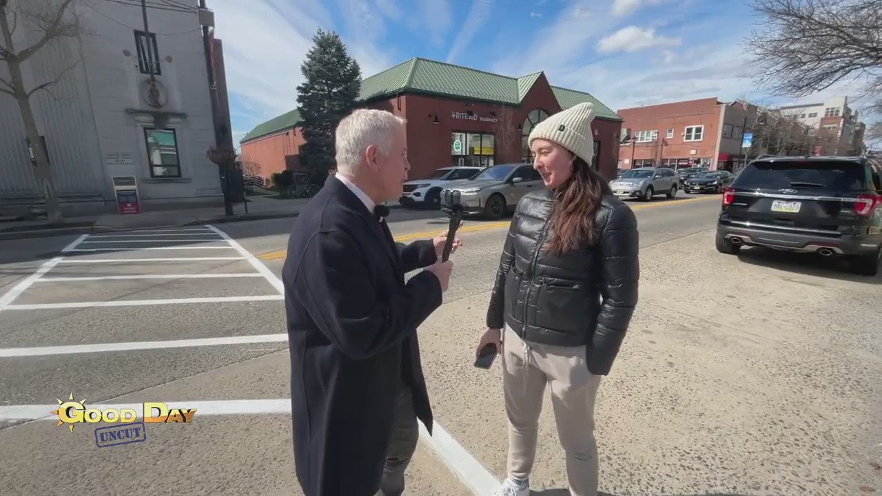 Good Day Uncut: Mondays with Mike - Collingswood, NJ