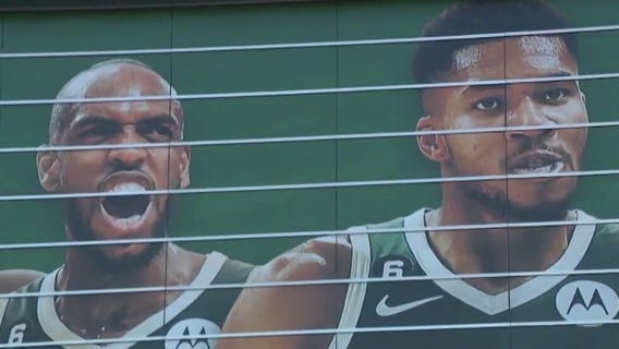 Bucks lead Heat at halftime in crucial Game 5, fans nervously optimistic