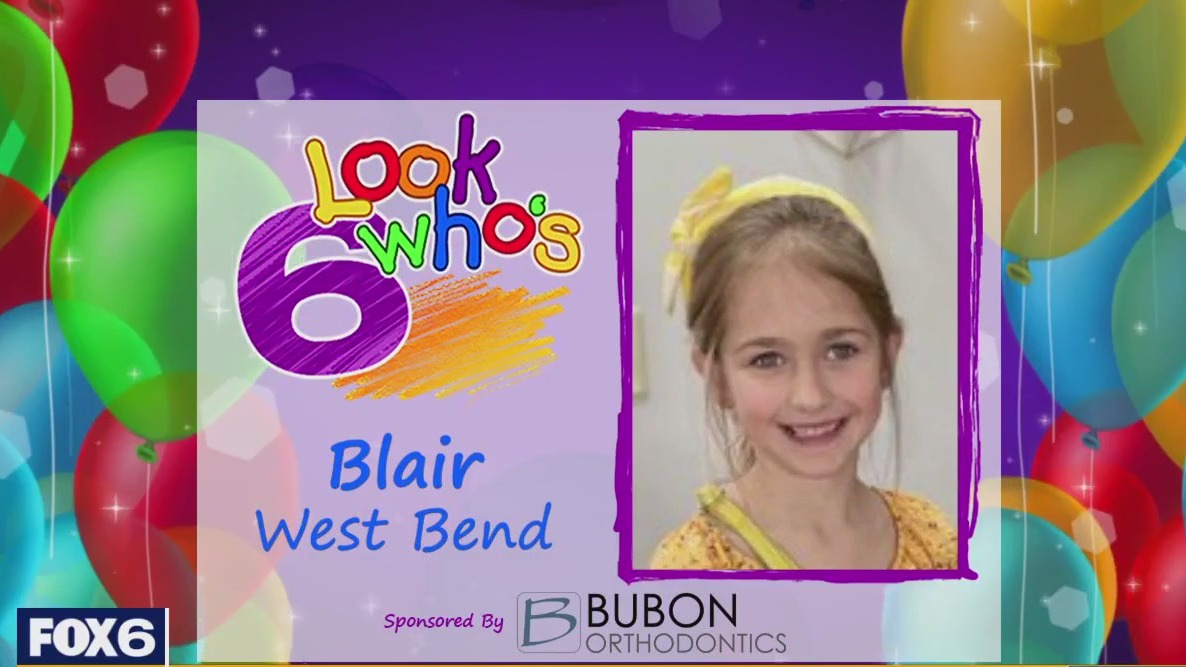 Look who's 6 on April 25, 2023