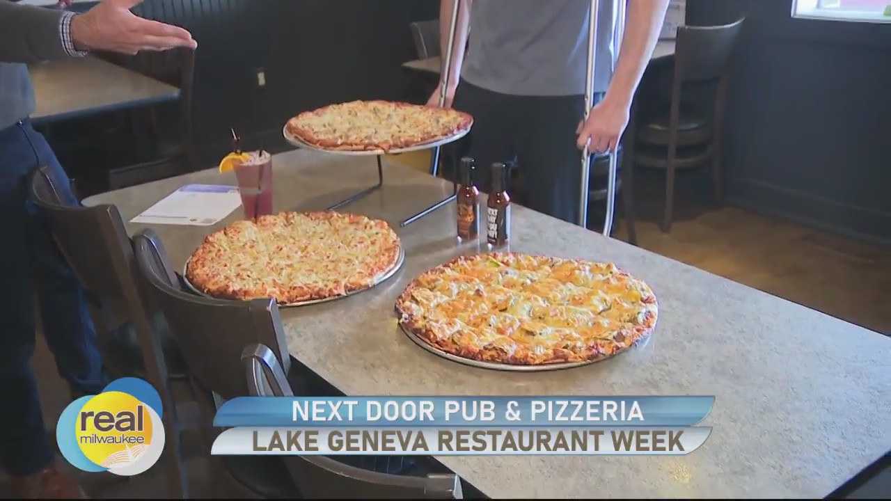 Next Door Pub & Pizzeria has earned multiple 'Best of' awards