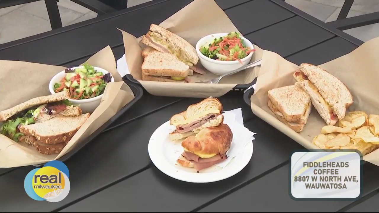 Checking out the newest Fiddleheads Coffee location in Wauwatosa