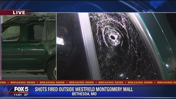 Argument sparks gunfire outside of Westfield Montgomery Mall in Bethesda