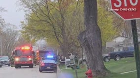 South Milwaukee house fire, 1 hurt