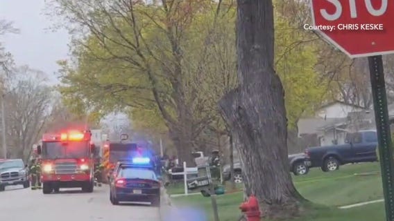 South Milwaukee house fire, 1 hurt