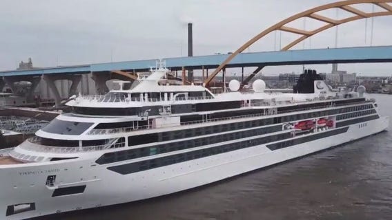Port Milwaukee's 1st cruise ship arrival of 2023 announced