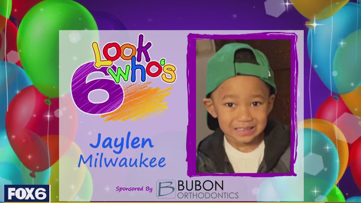 Look who's 6 on April 28, 2023