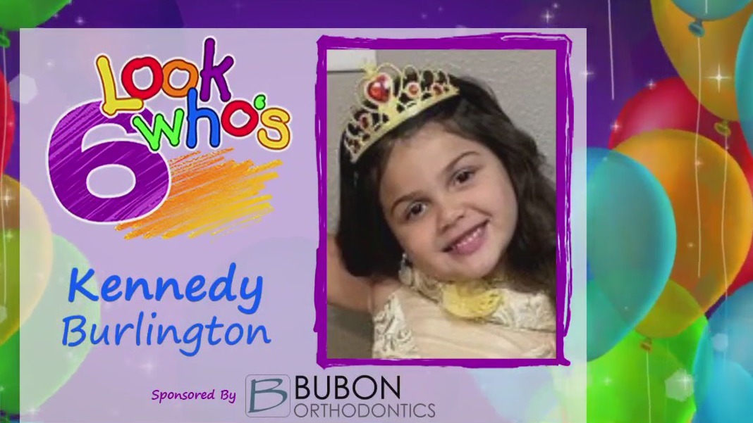 Look who's 6 on April 29, 2023