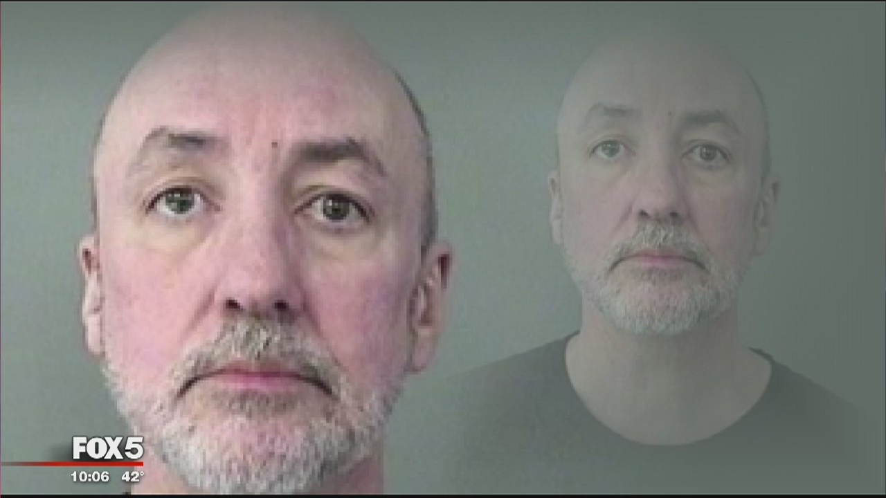 Fairfax County teacher arrested for child porn, Arlington County police say