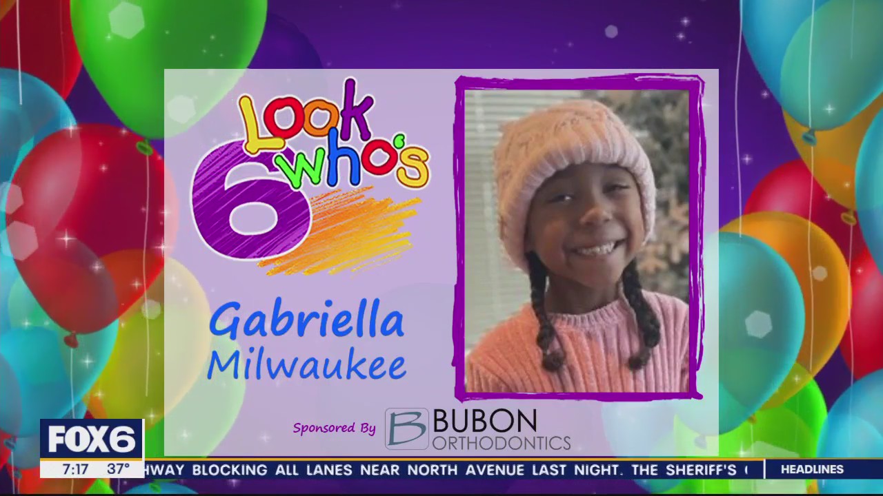 Look who's 6 on May 1, 2023