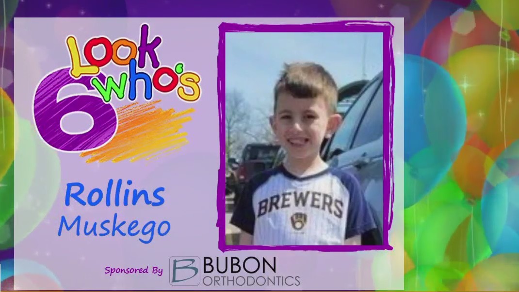 Look who's 6 on April 30, 2023