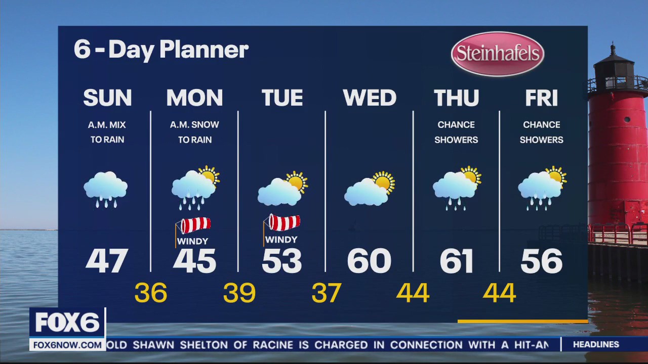 Weather Webcast with Meteorologist Eric Manges
