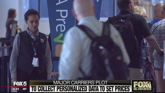 FOX Business Beat: Airlines to collect data; Facebook to air MLB games