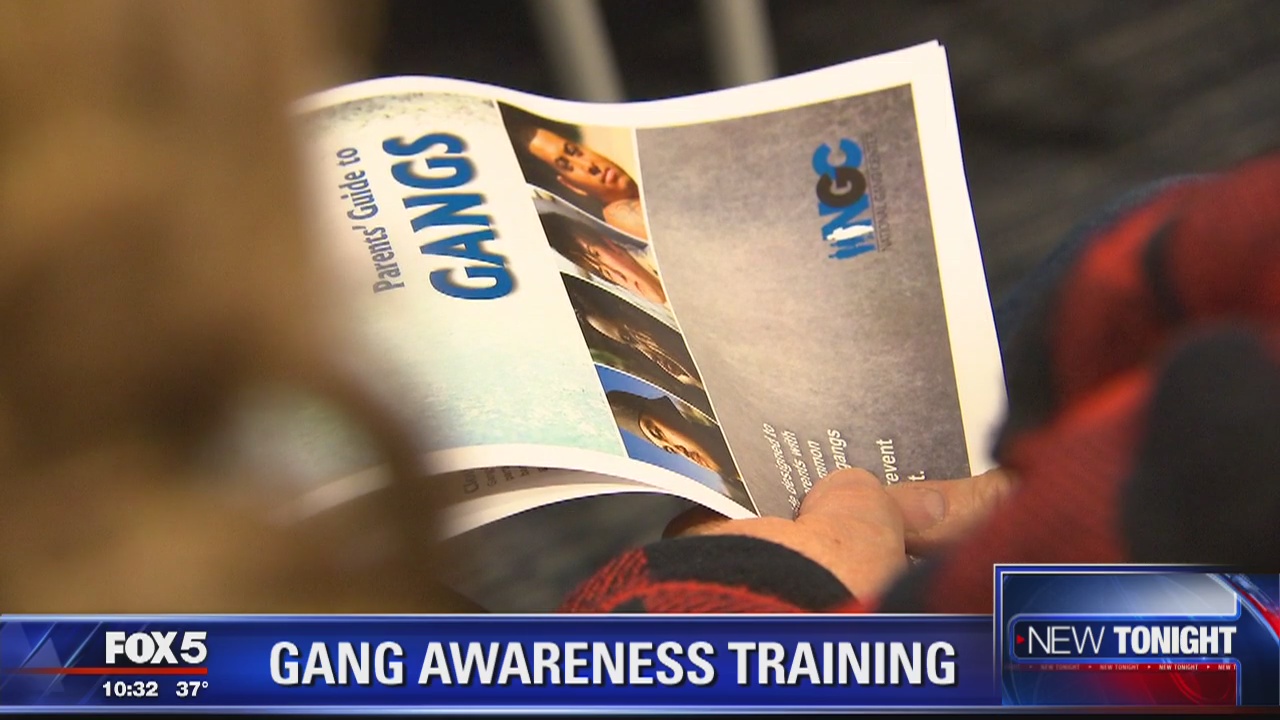 Gang awareness training in Montgomery County