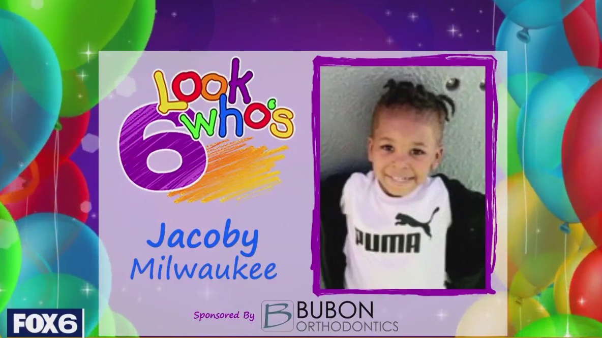 Look who's 6 on May 3, 2023