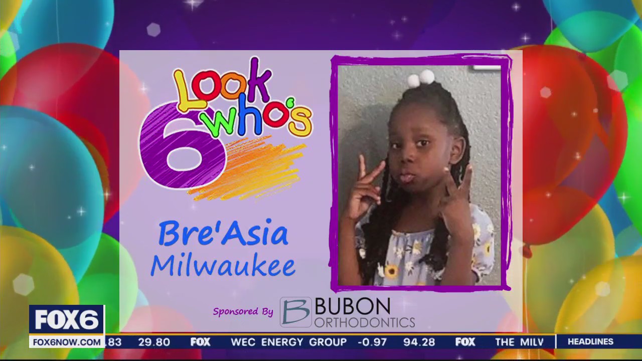 Look who's 6 on May 4, 2023