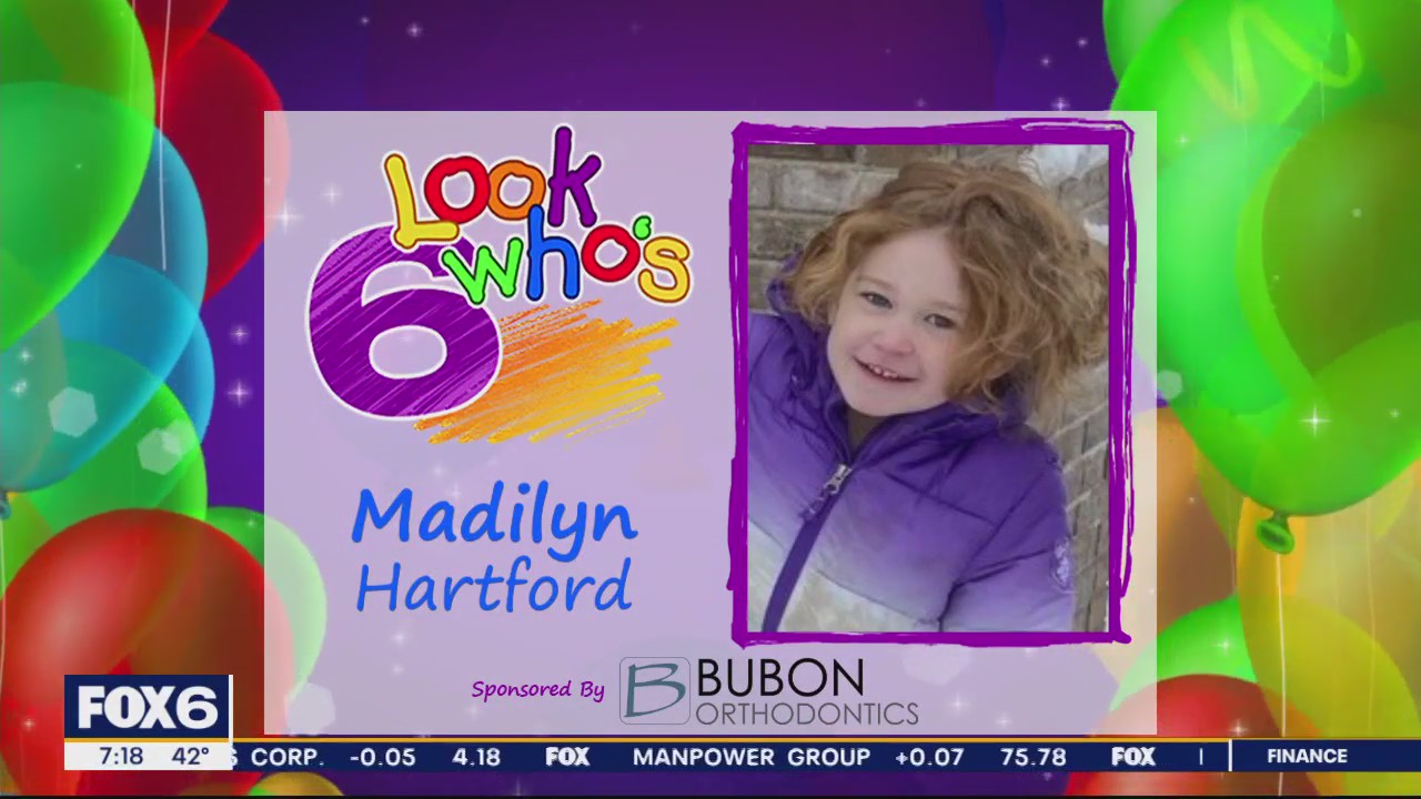 Look who's 6 on May 2, 2023