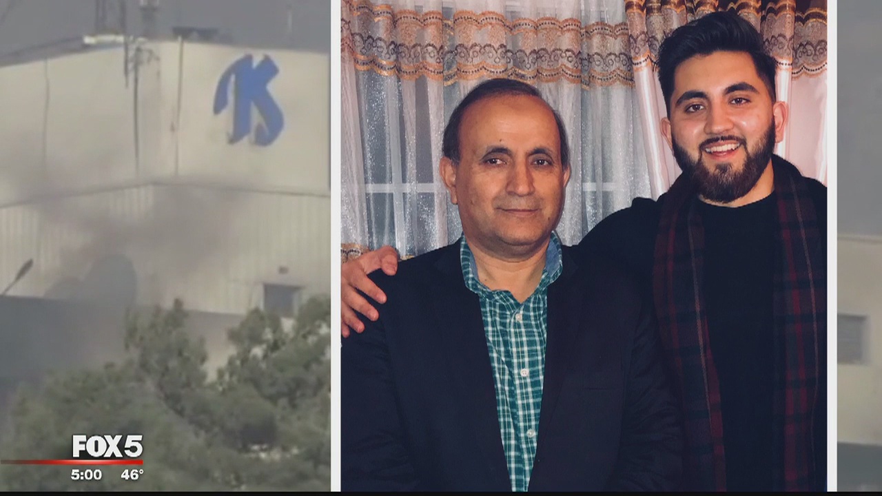 Son vows to get justice for Fairfax County father killed in Afghanistan hotel attack