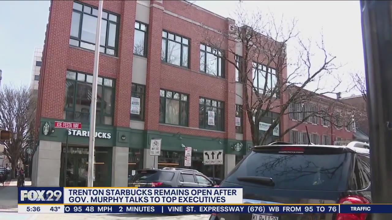 Trenton Starbucks set to remain open