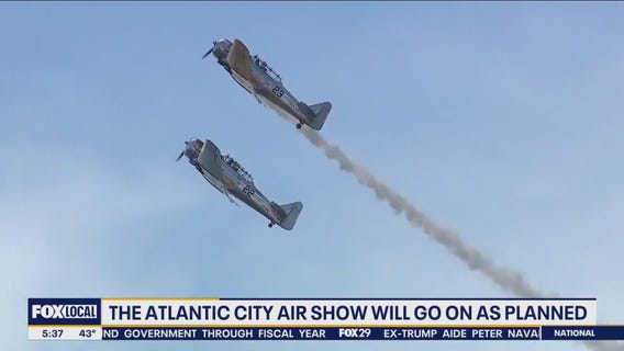 Atlantic City Air Show will go on as planned