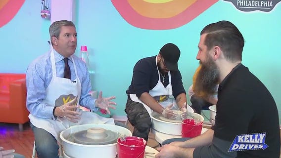 Date Night Fun at Yay Clay!