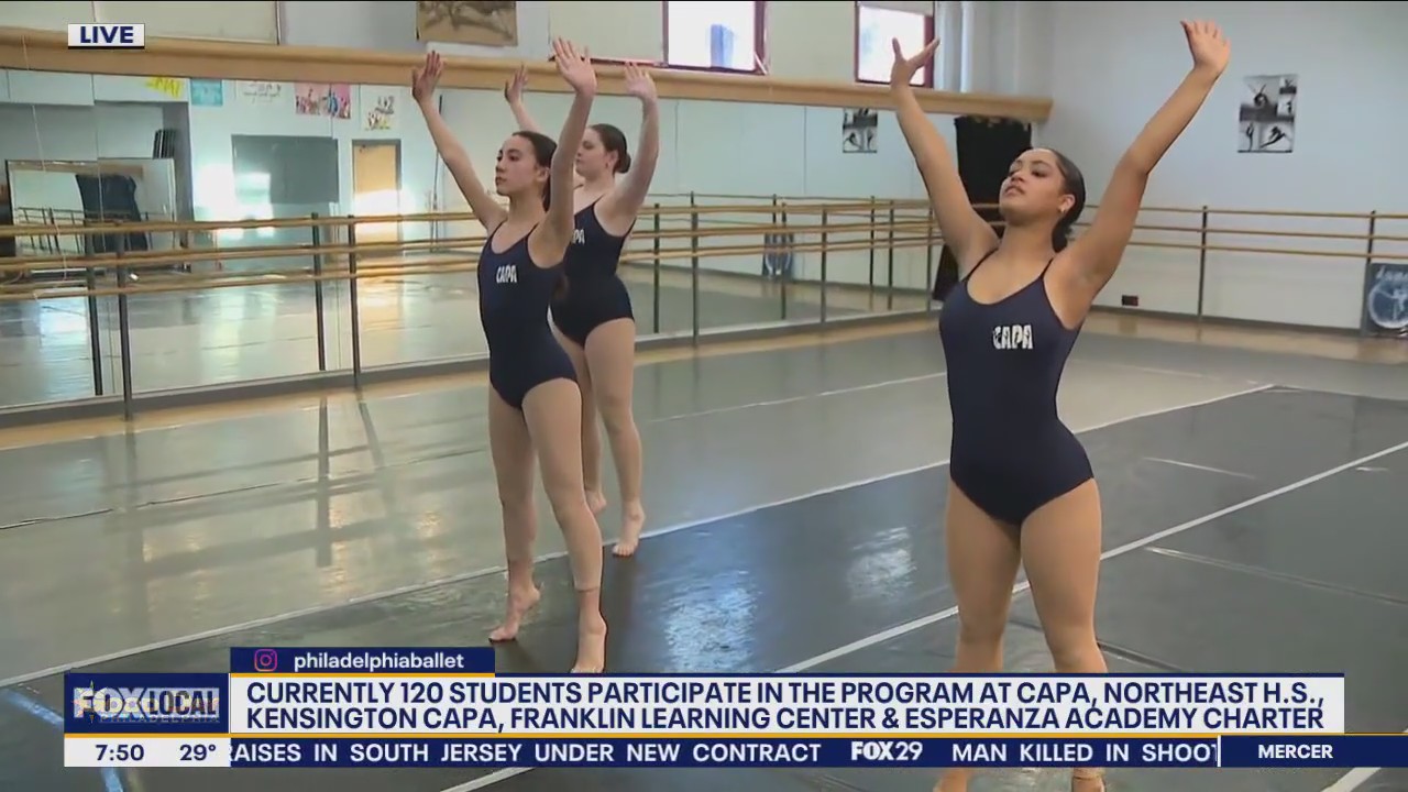 Philadelphia Ballet helping to inspire young choreographers