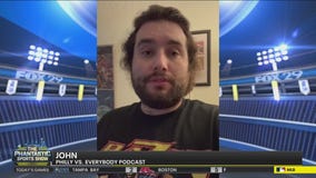 Who is the opposing athlete you love to hate most?