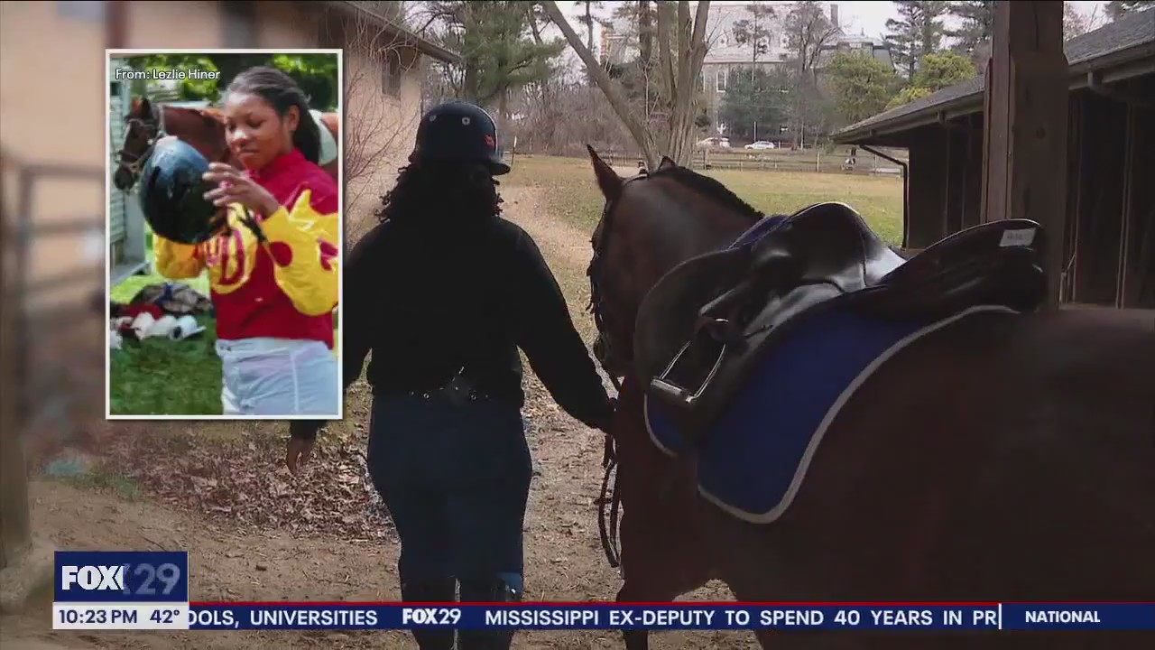 26-year-old Delco woman breaks barriers in Women's Polo