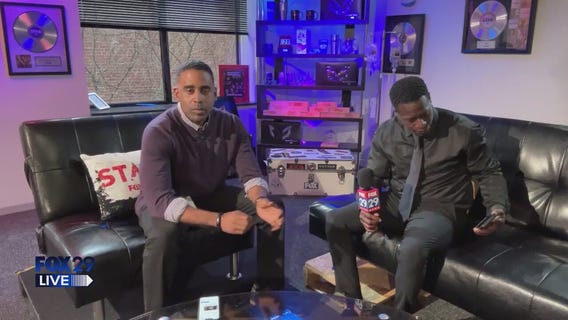 FOX 29 LIVE: Black Deniro Interview