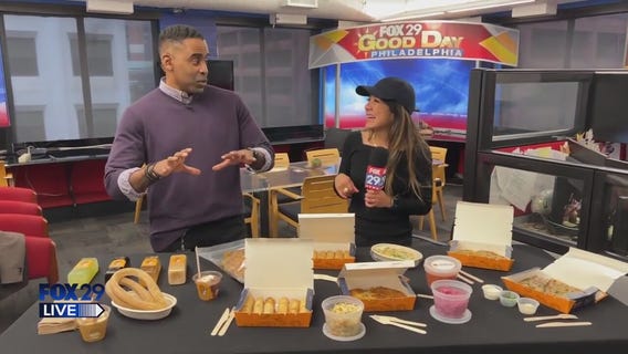 FOX 29 LIVE: What's For Dinner - El Merkury