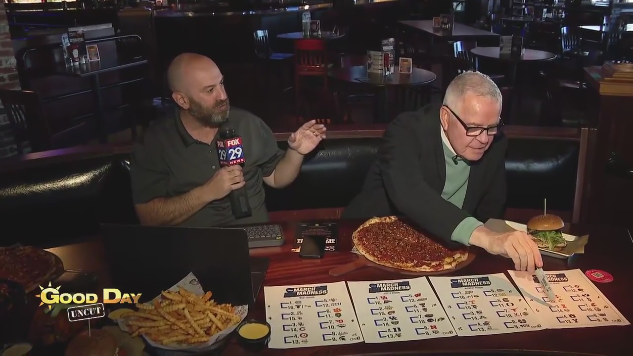 Good Day Uncut: Mike & Eytan pick March Madness brackets