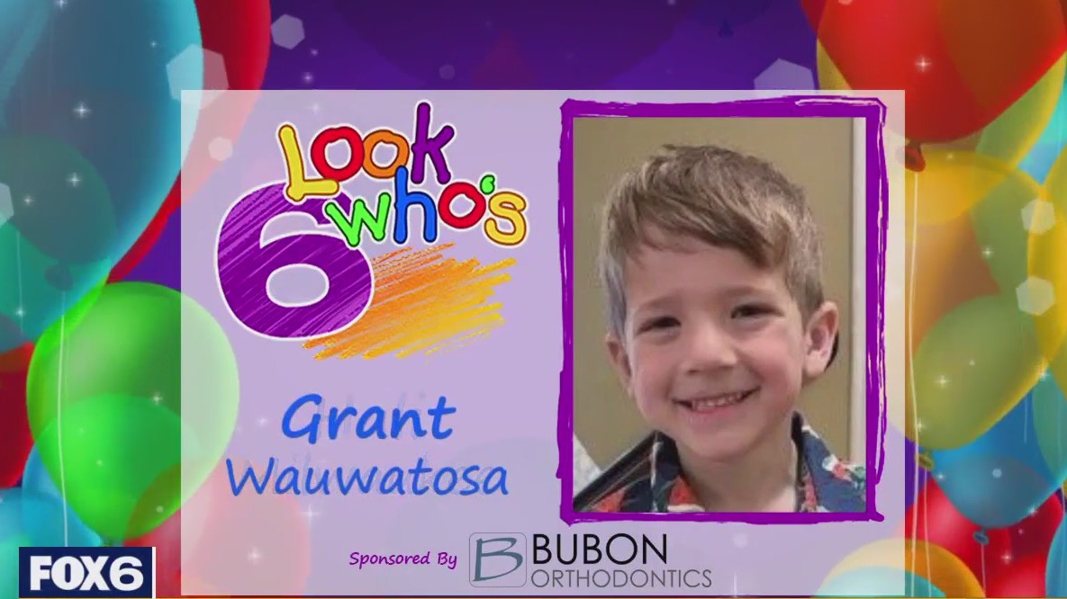 Look who's 6 on May 5, 2023