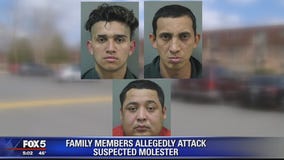 Father, son charged with attacking man accused of sexually assaulting 4-year-old girl