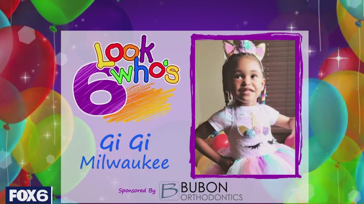 Look who's 6 on May 9, 2023