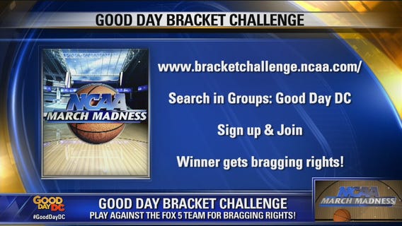 Good Day DC Bracket Challenge: Can you beat us?